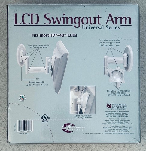 Premier lcd swingout - lcd,